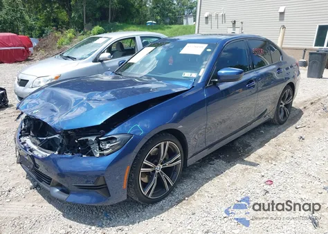2022 BMW 330I from USA, damaged, VIN 3MW5R1J04N8C47788